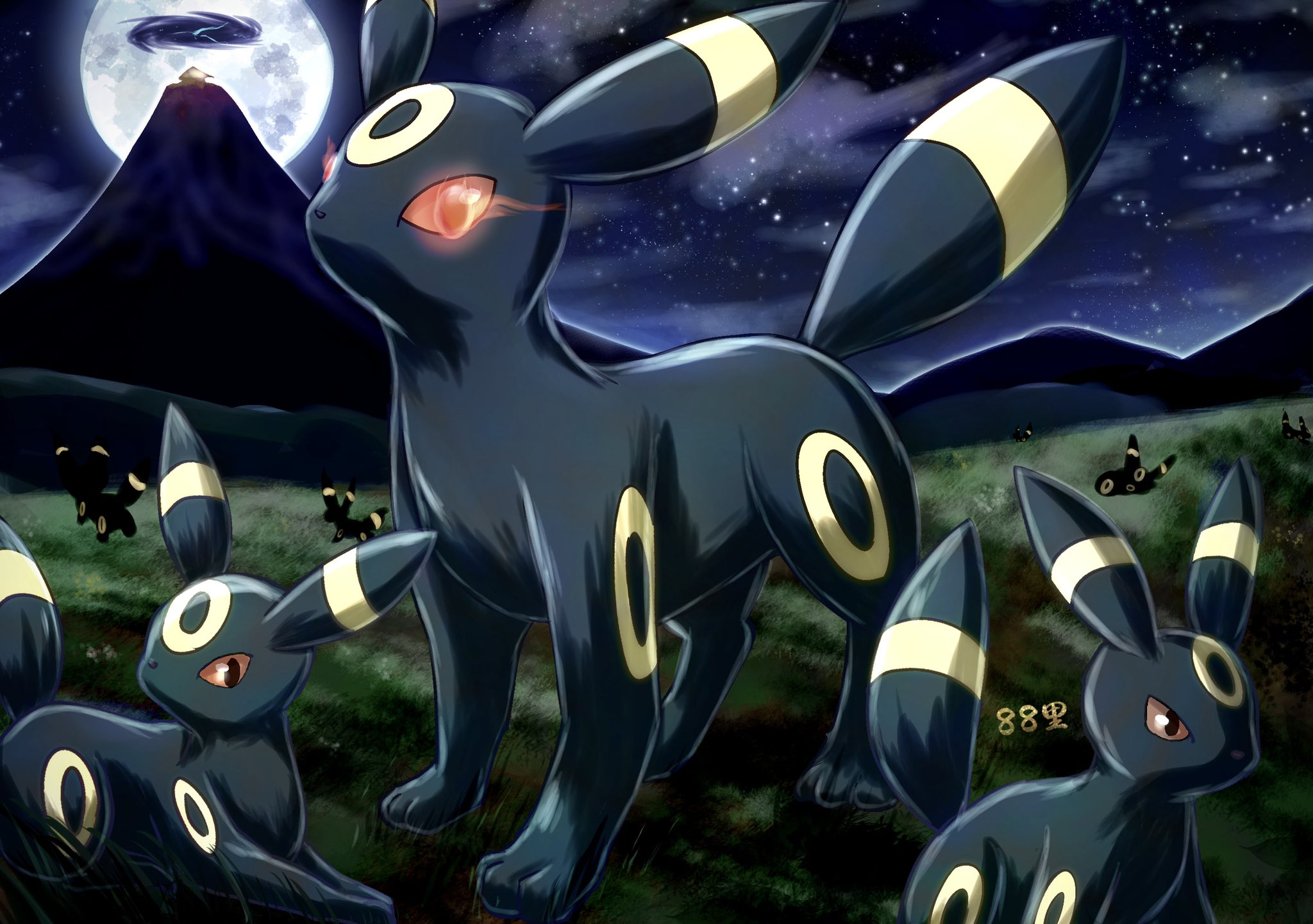 里 ﾈｯﾌﾟﾘ中 2月7日はブラッキーの日 オヤブンブラッキー ブラッキーの日 ポケモン ポケモンイラスト T Co Fka1pqwlyt Twitter