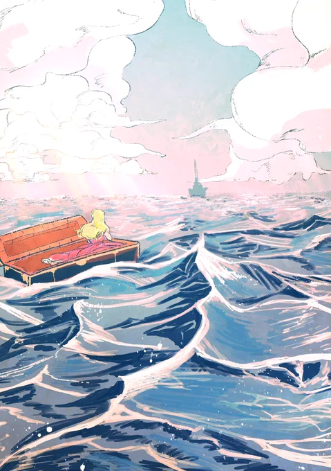 彼の生きた誇り高き人生の物語は 彼の子孫にはきっと……聞こえるでしょう…
 #ジョナサン命日 