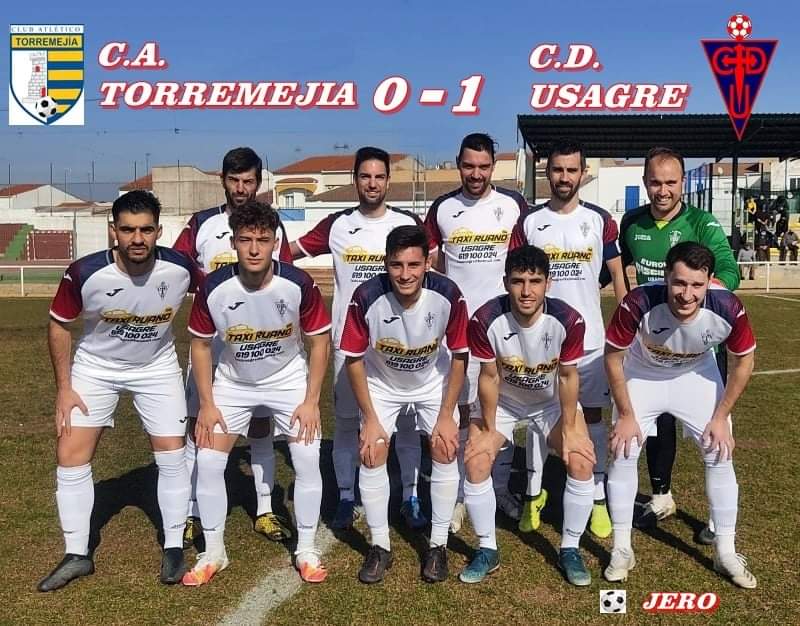 C.A. TORREMEJIA  0 - 1 C.D.USAGRE
XV Jornada de liga 1ª división extremeña grupo IV