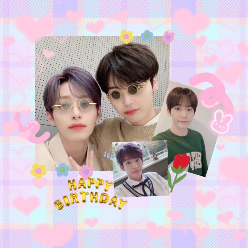 hyeluv___OxO's tweet photo. #はっぴーちょぬたでー
❥__ @uf_uh0 ✌🏻️
だぁーい好きなちょぬたお誕生日おめでとうぅぅぅぅ！！ 最近全然絡めてないけどまたたくさんお話して仲良ししましょｯｯｯ！これからもたくさんよろしくね♡
ちょぬたしか勝たん！사랑해（  ᜊﬞﬞ ）♡ ちょぬたにとって素敵な一年になりますよーに！ https://t.co/z6XsJJk2OV