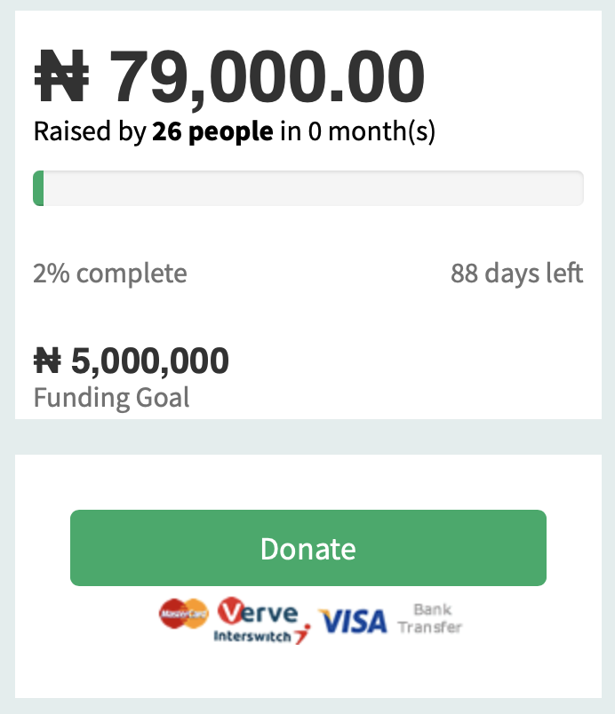 FTVF_Nigeria_F's tweet photo. Give to charity what you would still want for yourself. Donโt just give discards, leftovers, etc. If uโre able to part with things u still want, youโve shown the mark of a truly generous heart.
Kindly donate to #FTVFRamadan feeding project #NothingIsSmall
https://t.co/i9DcljAiLN https://t.co/ikWfaQhWtA