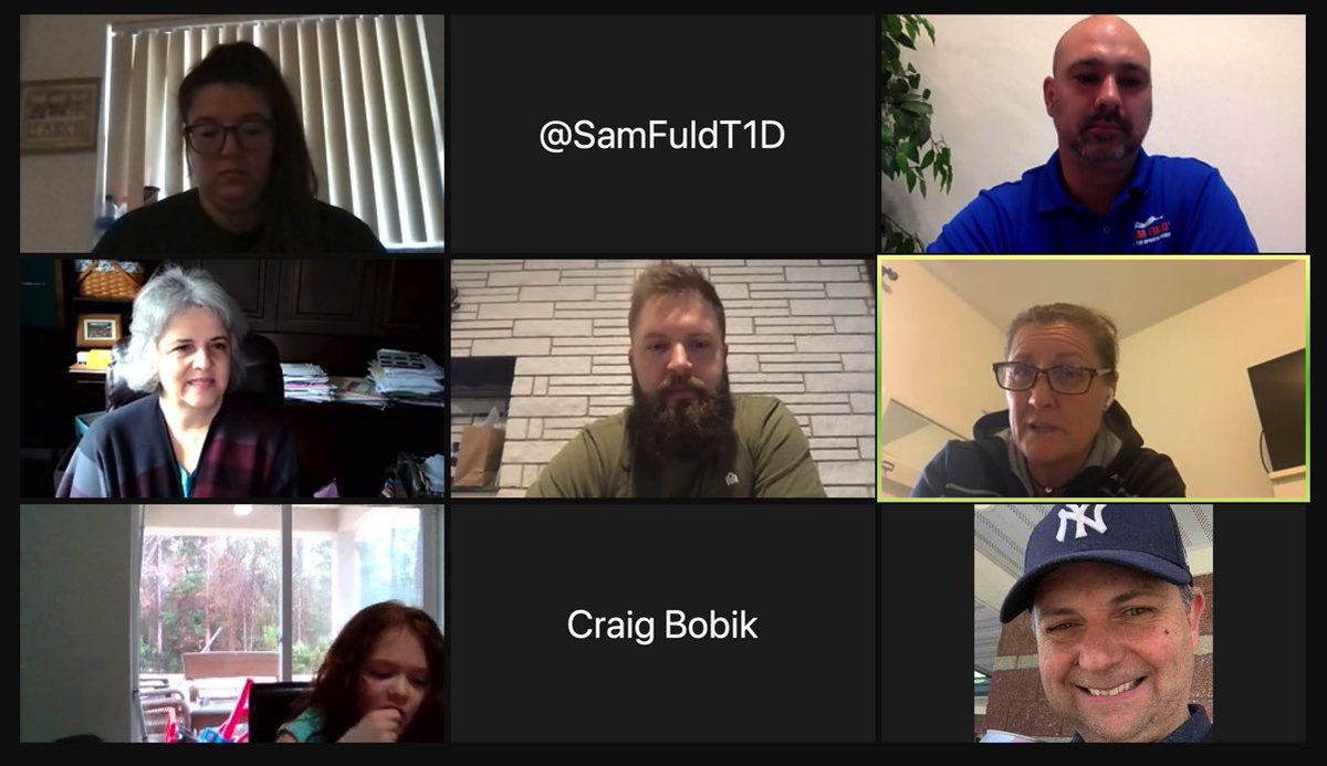 Our final stop in session 1 is Golf! Next up is session 2, and we can’t wait to share more sports with our campers! #SamFuldT1D