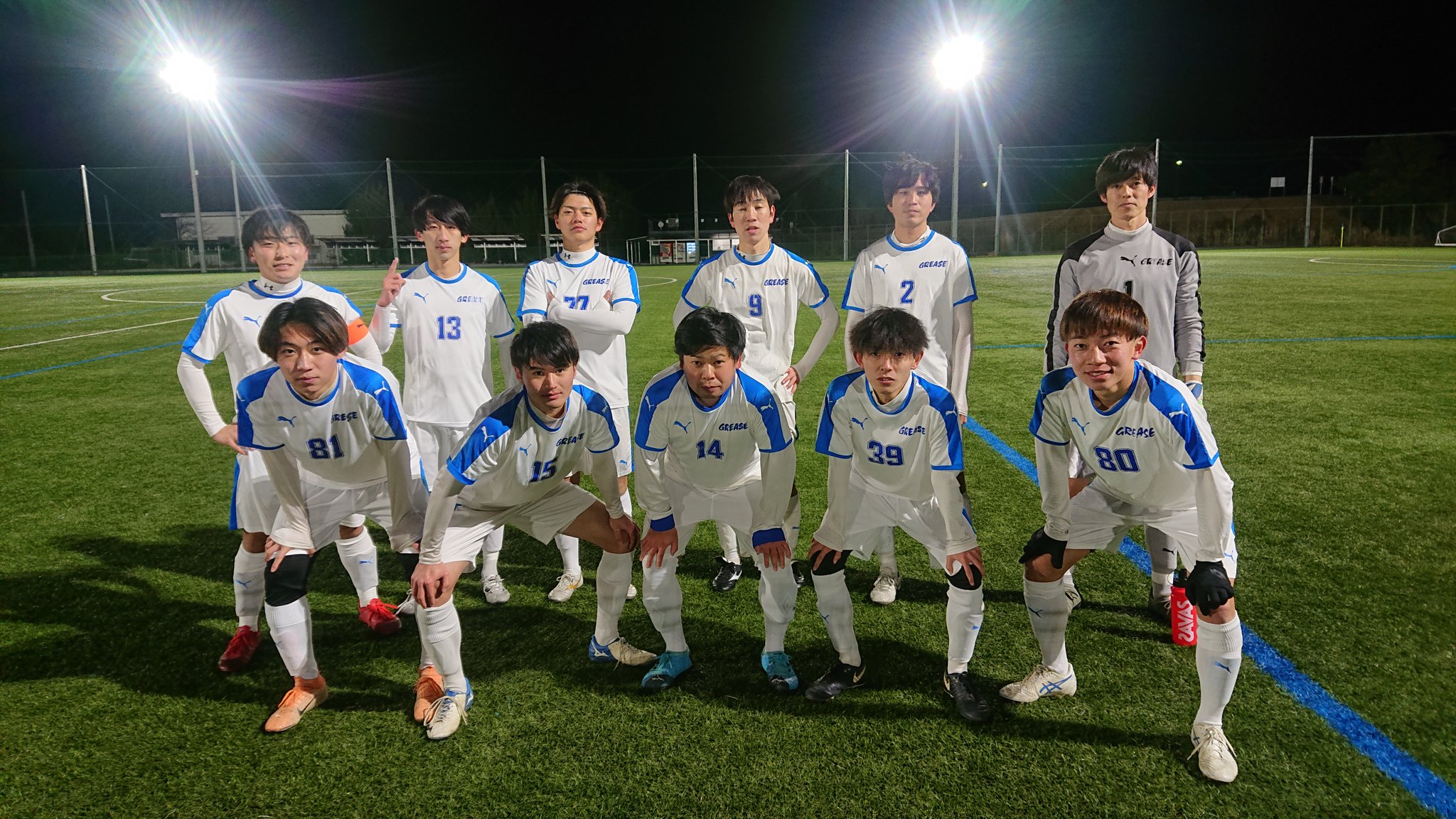 奈良県社会人サッカー連盟 奈良県社会人サッカーリーグ入替戦 フットボールセンターｂ ポルベニルカシハラネクスト対 Grease 3ー０ ポルベニルカシハラネクスト勝利 T Co Pp0qqbzheb Twitter