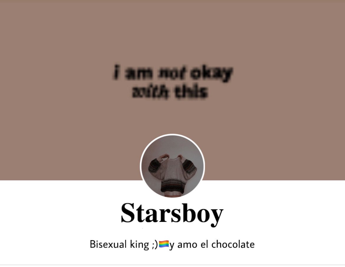 devstuffss's tweet image. Wolfstar au

Donde remus tiene un blog secreto en donde expresa su sexualidad abiertamente.
o
Donde sirius es demasiado tonto que es el único que no sabe que es el.
#wolfstar #au #harrypotter #merodeadores