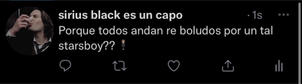 devstuffss's tweet image. Wolfstar au

Donde remus tiene un blog secreto en donde expresa su sexualidad abiertamente.
o
Donde sirius es demasiado tonto que es el único que no sabe que es el.
#wolfstar #au #harrypotter #merodeadores