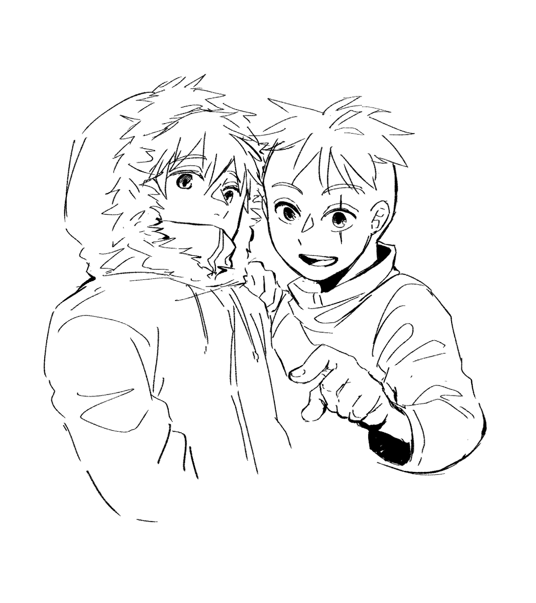 #spBunny 
受不了叔叔們太香了🥺
小朋友時也好可愛😭