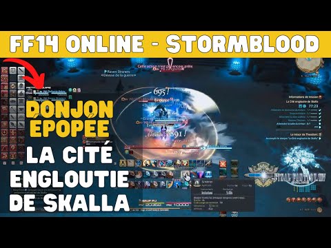 gaminghub_fr's tweet photo. 🚨 FF XIV Online Stormblood - Donjon La cité engloutie de Skalla - Job Paladin - Vue de Tank https://t.co/rxloScdJPb #FF14 #GTA5 #Gaming https://t.co/OkjsMxBayI