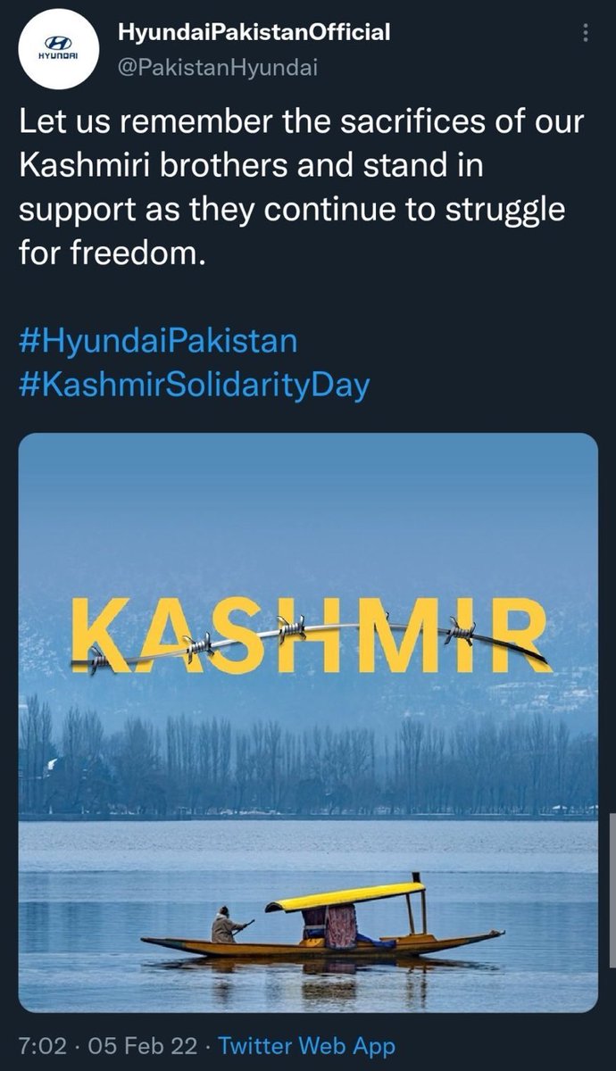 TejinderSsodhi's tweet photo. I am glad that I chose @TataMotors over @HyundaiIndia and @KiaInd . Never ever going to buy any Hyundai or Kia vehicle. Be Indian buy Indian. https://t.co/Q2ZVfARfit