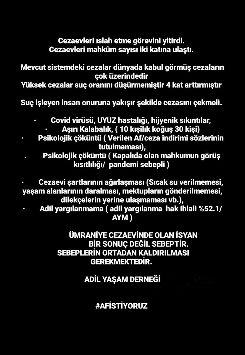 Arkadaşlar
Herkes 1 kere paylaşım yapsin
Amacımız belli olsun.

AF İSTİYORUZ