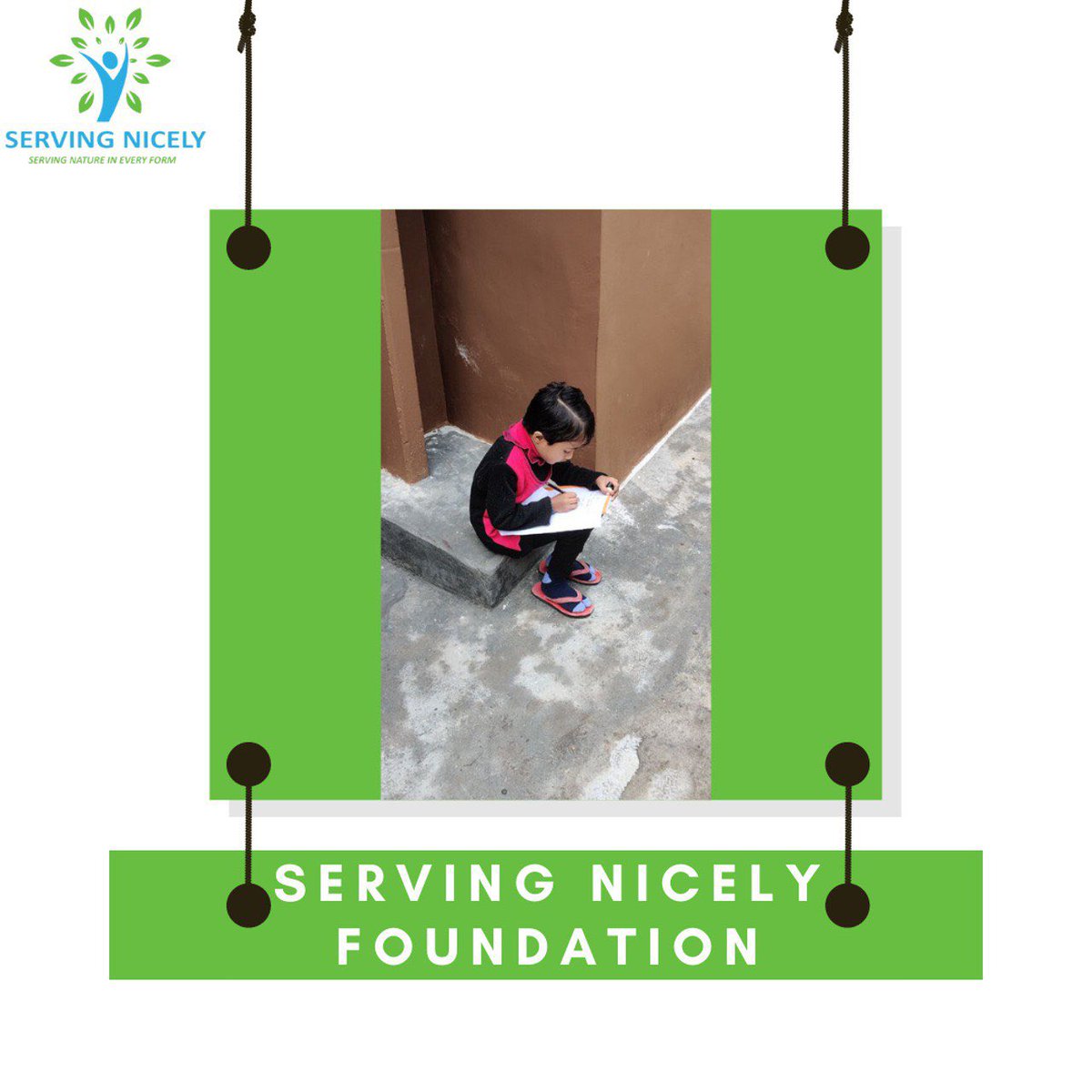 serving_nicely's tweet photo. "It is the size of one's will which determines success."

#servingnicelyfoundation
#educationforallchildren https://t.co/GZ3H1onGCU