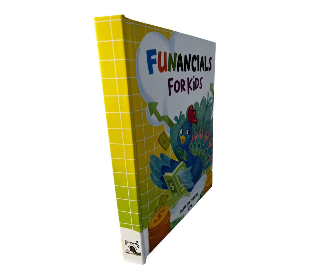 karlynnnm's tweet photo. Hey y’all todays my birthday and I just dropped my first financial pop-up book for kids. Please retweet and spread the word , thank y’all in advance 🥰 https://t.co/pAeZAXBC7G