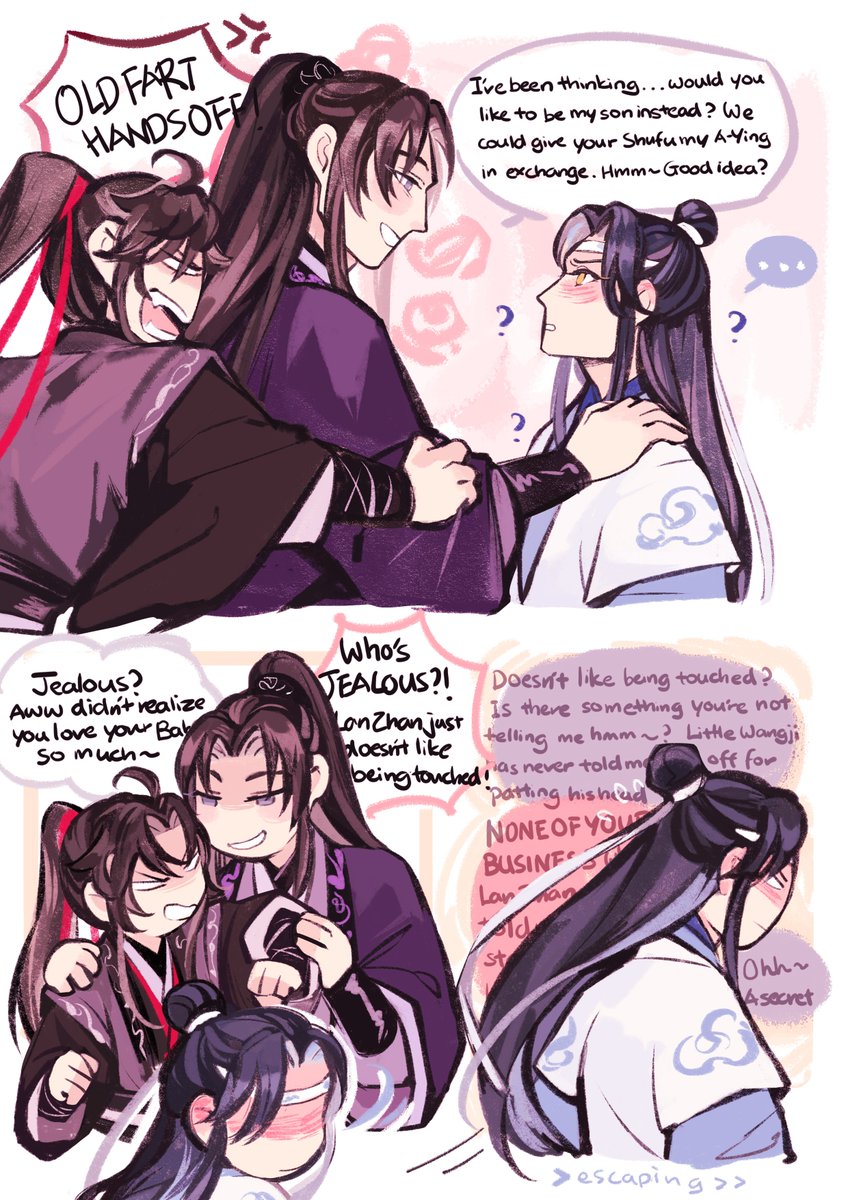 pls Mr Wei, SIR

[Wangxian / Changmian] 