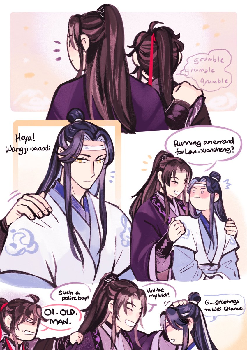 pls Mr Wei, SIR

[Wangxian / Changmian] 