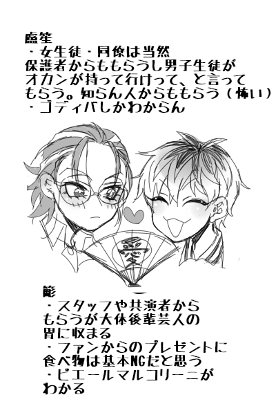 👨‍🏫🎋ハッピーバレンタイン前いちゃラブ(ろささ) 