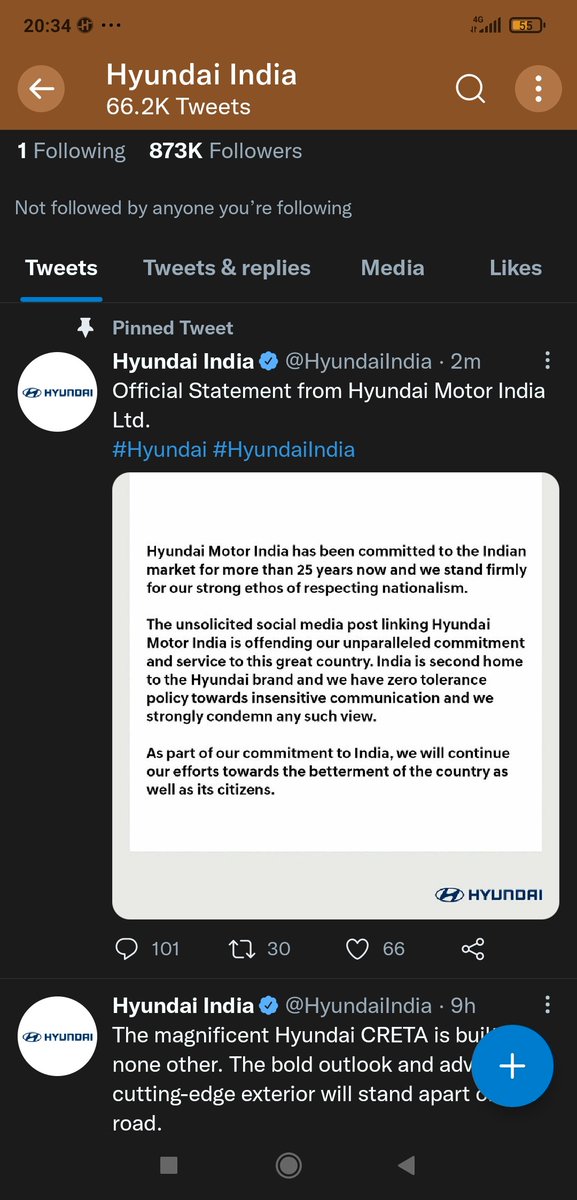 krish_2184's tweet photo. @ajaypillay06 @Hyundai_Global Just saw this tweet on @HyundaiIndia account https://t.co/Cqfn4zn8B7