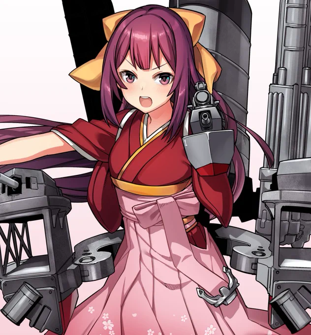 Skebで一万年ぶりに艤装つきの艦娘を描きました 