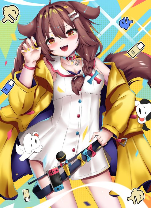 ころねすき- #戌神ころね #ホロライブ #VTuber #バーチャルYouTuber #できたてころね #ころねすき- https://t.co/HXVBKJfV2X 