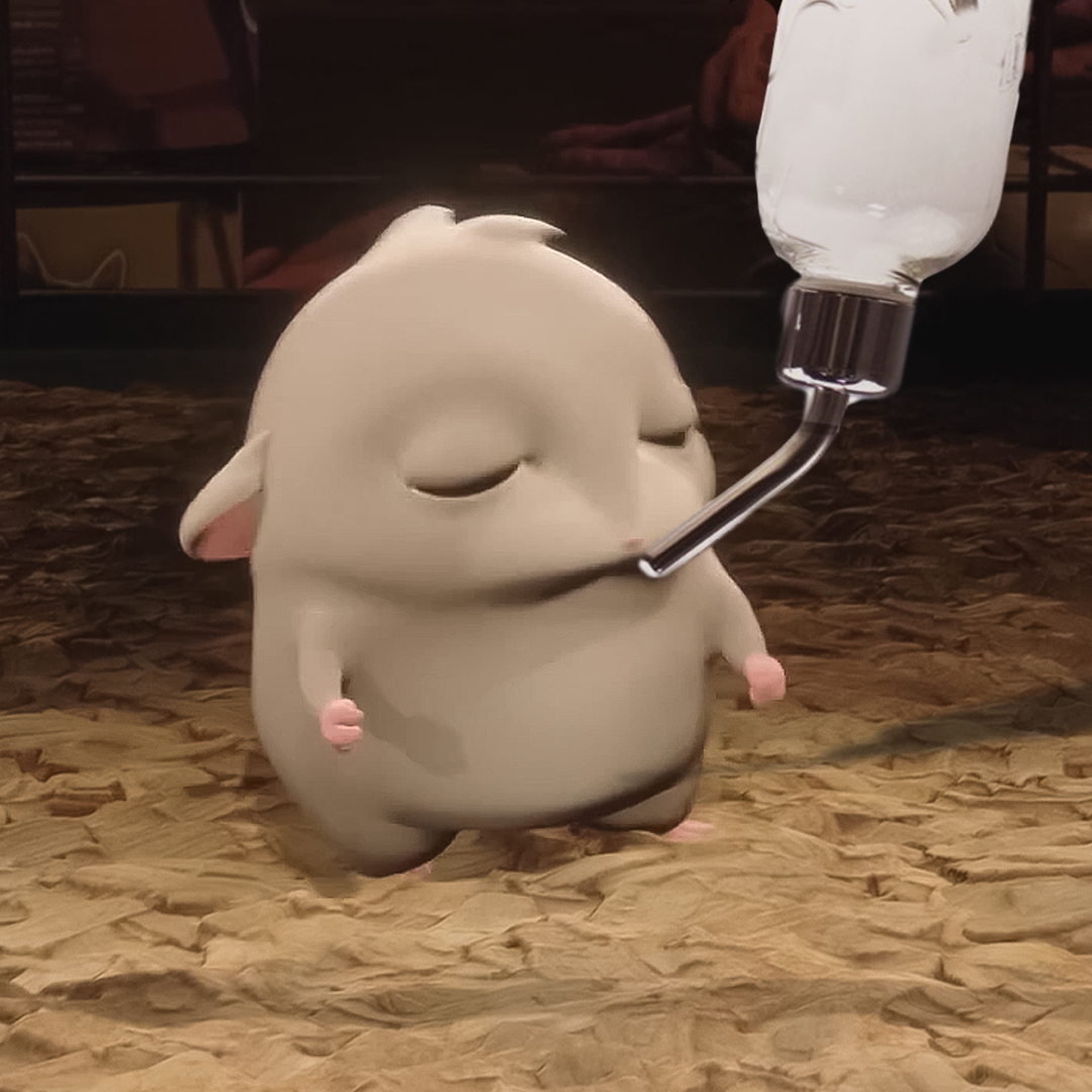 ROHamsters's tweet photo. Milk time 🥛
Yes, a hamster does need protein too, hooman!

#RobovskiNFT #RoborovskiJournal #NFTCommunity https://t.co/3d6cK30y64