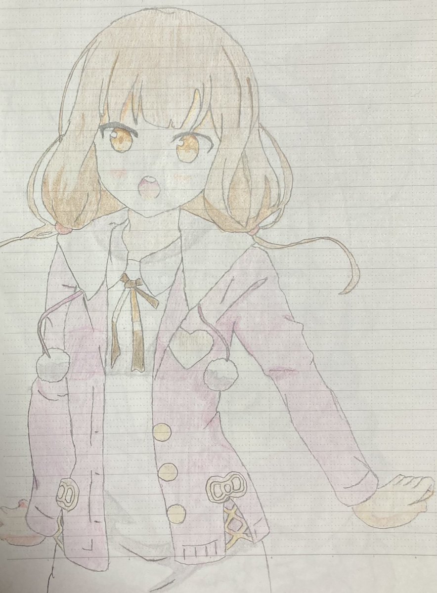 B7Zs5's tweet photo. #イラスト好きと繋がりたい 
#イラスト #かぐや様は告らせたい 
#���井野みこ 
今回はかぐや様のミコちゃんを描いてみました。 https://t.co/8PhgfCUQkN