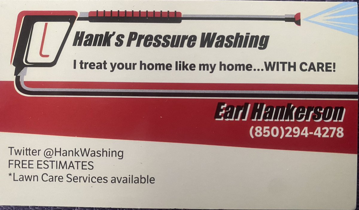 HankWashing's tweet photo. All nice and clean and ready to serve!!! 
@INSiiGHTS @LeonLionsFB @GodbyAthletics @chilestwolves @Rhsathletics1 @CityofTLH @LeonSchools @Visit_Tally @tallyrealty @ColdStone https://t.co/h7DQgVz1vY
