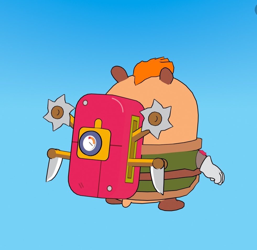 Steampunk Hamsters tweet media