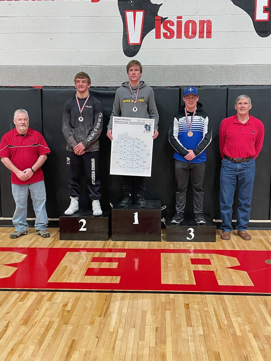 HON Conference Champ at 170 lbs.