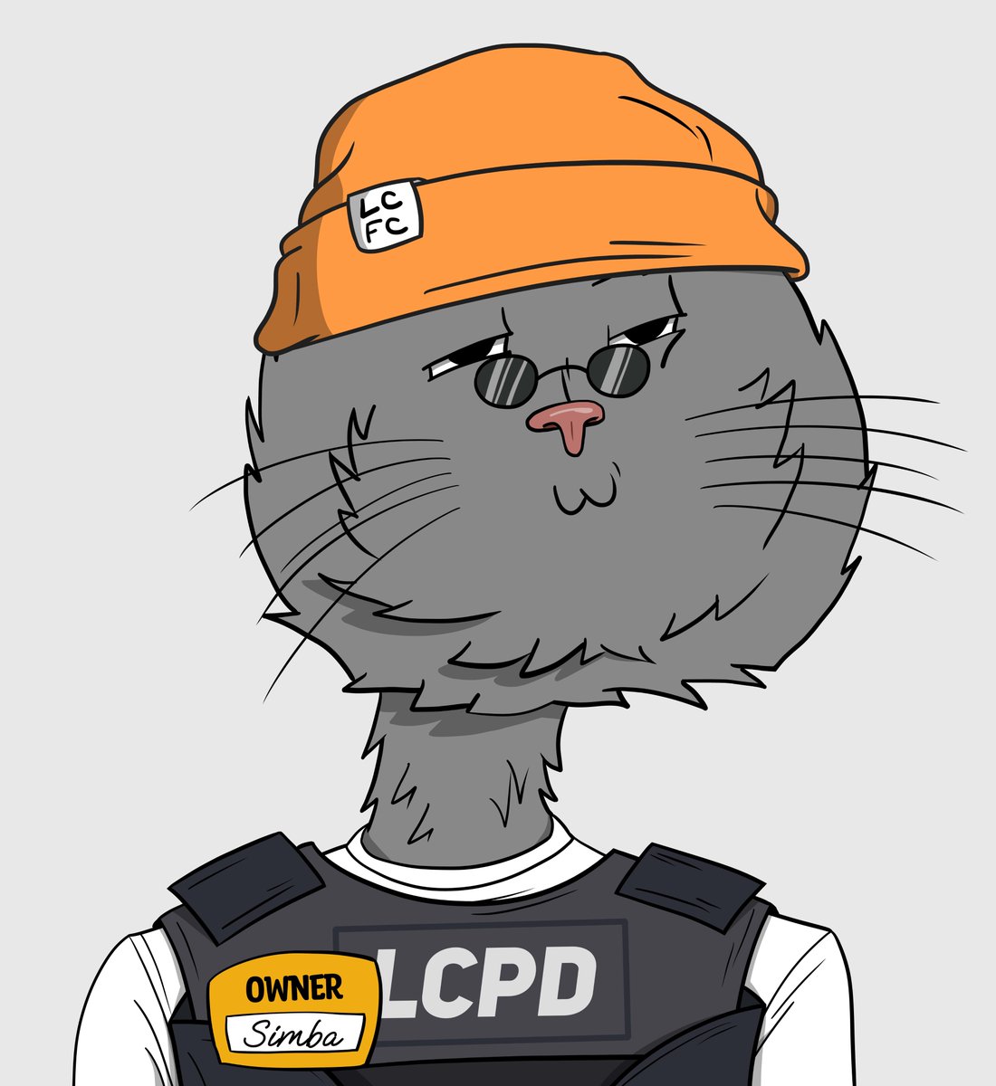 Simba - Lazy Cat #2233

Check it out on OpenSea: opensea.io/collection/lcfc

#NFT #NFTCommunity #NFTs  #nftcollector #nftart  #NFTcollectibles #NFTdrop #cryptocurrency #ethereum #NFTs #Cryptoart