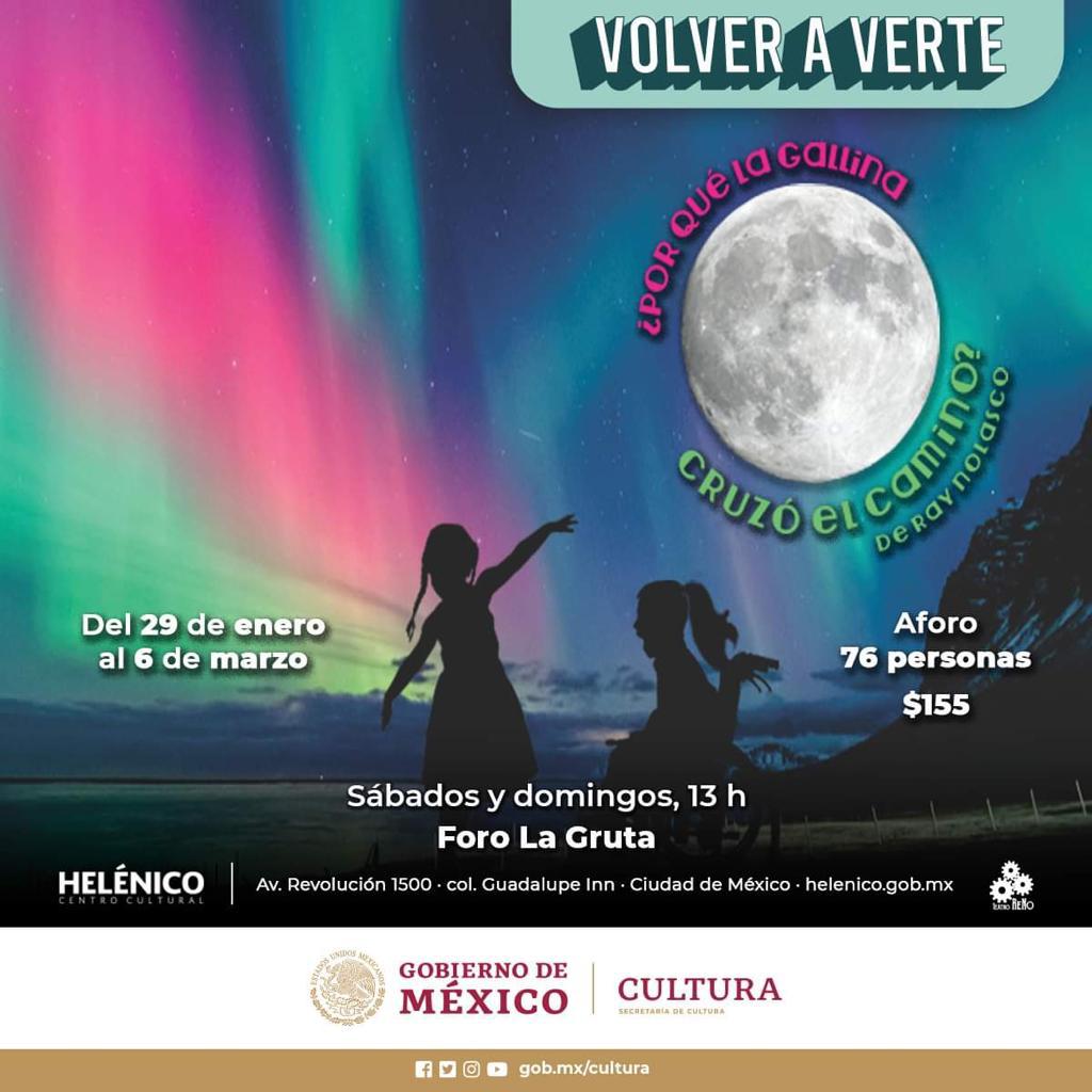 Alterno funciones en esta obra maravillosa y hoy me toca a mí 💚 Ojalá que puedan ir, ya nos quedan poquitas. Foro La Gruta <a href="/Helenico/">Centro Cultural Helénico</a>  13:00 hrs.