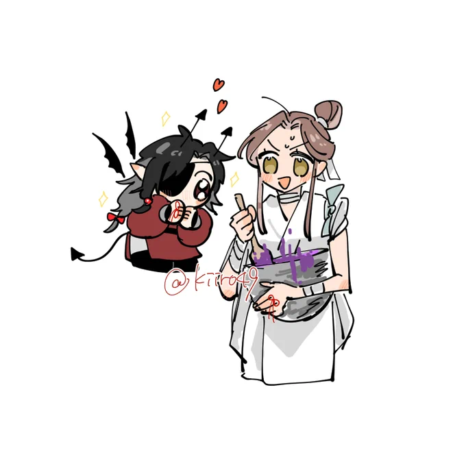 甘い(?)香りに誘われ～🍫🍫🍫 