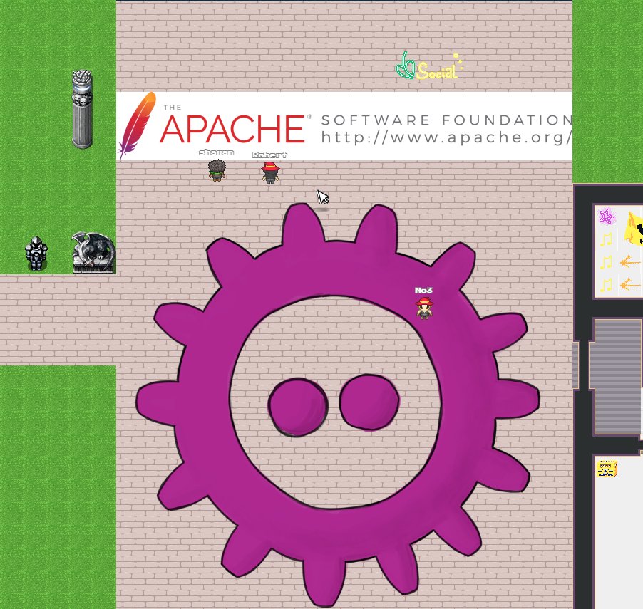 ApacheCommunity (@apachecommunity) on Twitter photo A close up of our <a href="/TheASF/">Apache - The ASF</a> banner on the <a href="/fosdem/">FOSDEM @fosdem@fosstodon.org</a> virtual map! And those characters on the map are real.😎 A close up of our <a href="/TheASF/">Apache - The ASF</a> banner on the <a href="/fosdem/">FOSDEM @fosdem@fosstodon.org</a> virtual map! And those characters on the map are real.😎