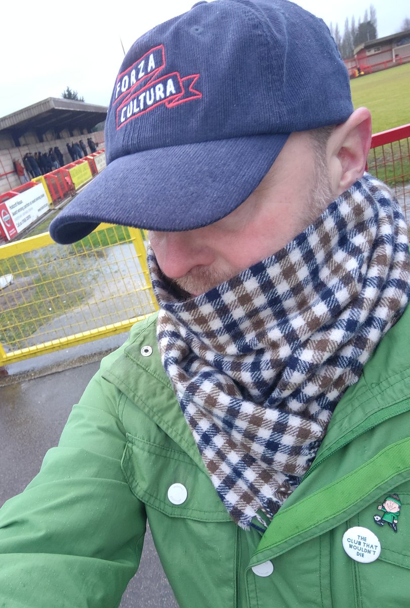 bazley10's tweet photo. #footy @NorthwichVicsFC @NewellsCDT @MindBodySoleUK #forzacultura #forzavics 💚💙💜 https://t.co/w1EmvgOAxU