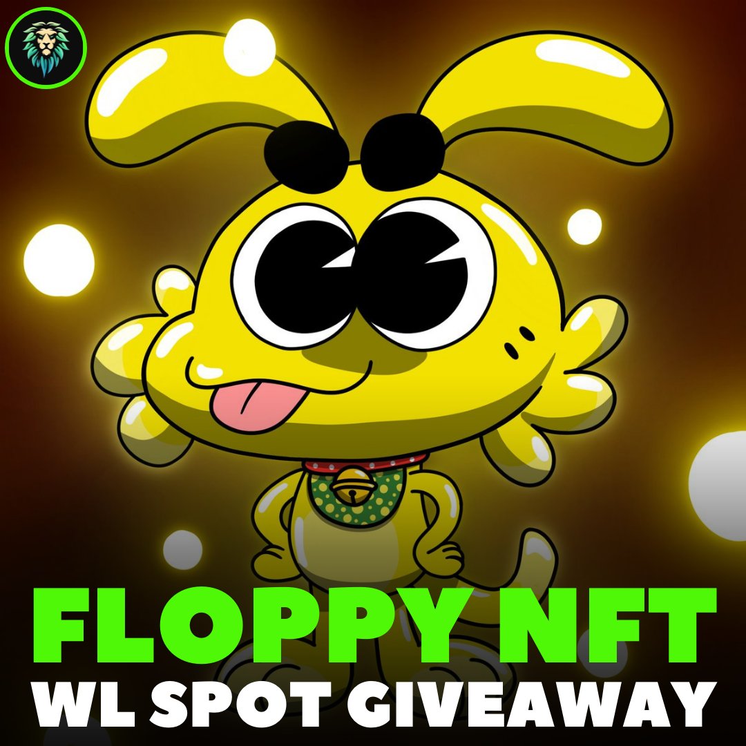 moschetto_marco's tweet photo. 🚨 FLOPPY GIVEAWAY 3 WL SPOTS (24h)🚨

1️⃣ Follow @NftFloppy  &amp; @NFT__Royale 😎

2️⃣ Like + RT the post🚀

3️⃣ Tag friends 👨🏼‍🤝‍👨🏻

Join into the Meta-Galaxy with Floppy ✨

#NFTs #NFTGiveaway #FloppyNFT #NFTCommunity https://t.co/LWqMKC4GIJ