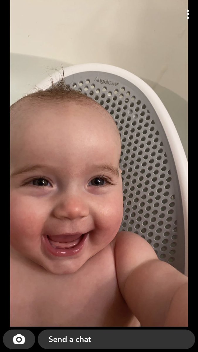 jettey66's tweet photo. It’s crazy to me that 7 months ago I would be scared shitless to be left alone with a baby for a long period of time.  Then my daughter came along and I’m like hell ya let’s do this! And she’s the cutest thing in the world! https://t.co/4gfheZkAYZ