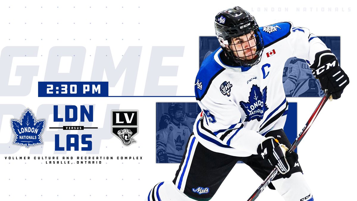 LondonNationals's tweet photo. It's gameday! We're headed down to Lasalle to take on the Vipers
#LDNvsLAS | #NatsNation https://t.co/giVsnHAZs0