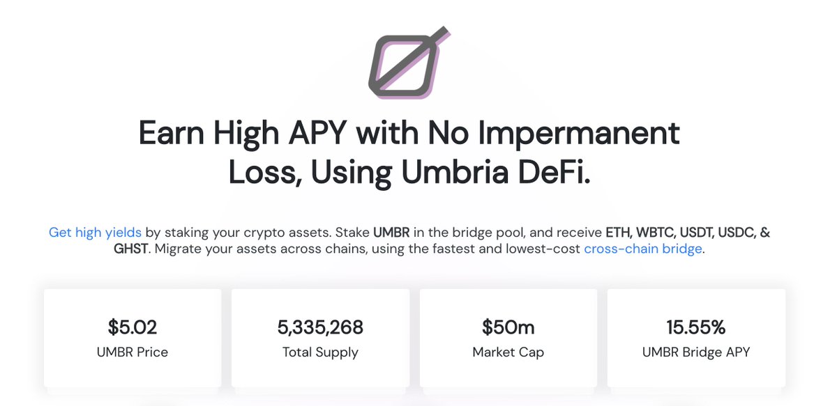 FCG_Studio's tweet photo. ((( $UMBR Doubles in price in 1 week )))
...
Its been a meteoric rise for the @NetworkUmbria coin this week. 
..
Up to $5 now from $2.80 at the end of January
..
Good work #umbria , thanks for the #narnibridge!
.
#NFTnews #CryptoNews #UmbriaNetwork https://t.co/t0ca8lJQot