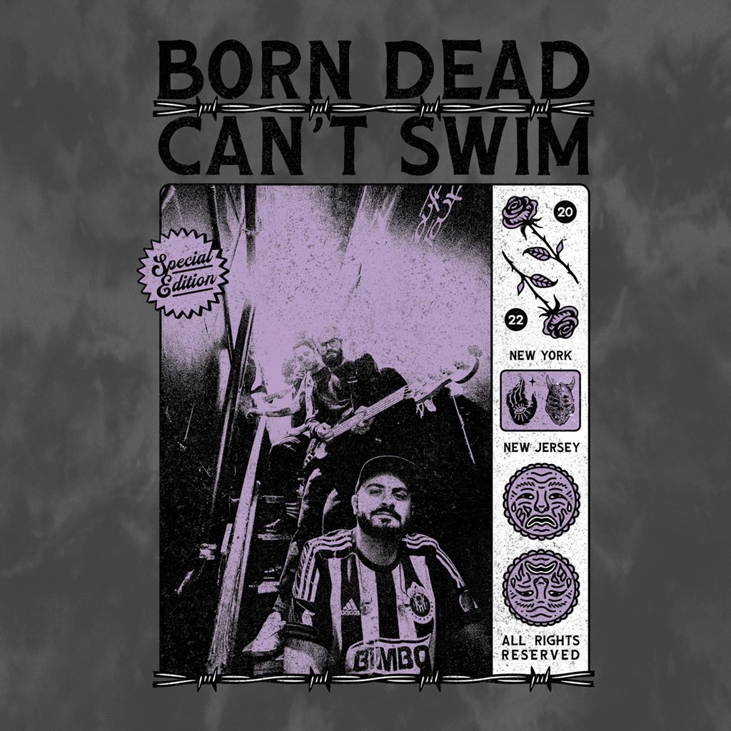 flwrsandbones's tweet photo. Sweet new design I put together for the Born Dead x Can't Swim collab, available now on a vintage washed tee! 

@weareborndead @cantswim_ 
https://t.co/aYZrMiA6te https://t.co/HeMc7i8uS8
