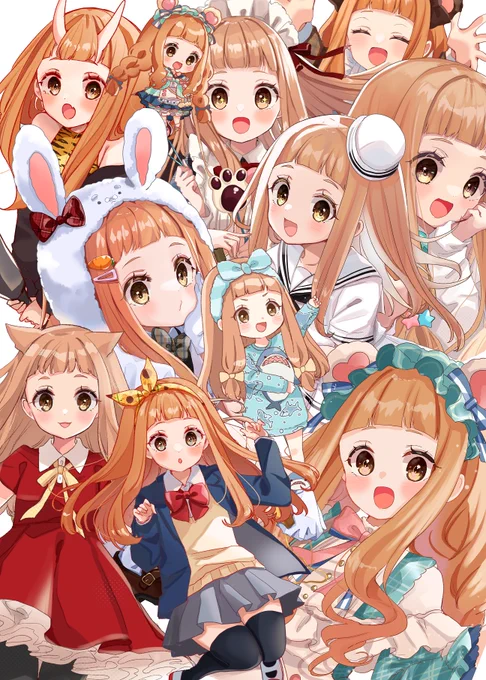 仁奈ちゃん詰め合わせ!
#仁奈の日 
