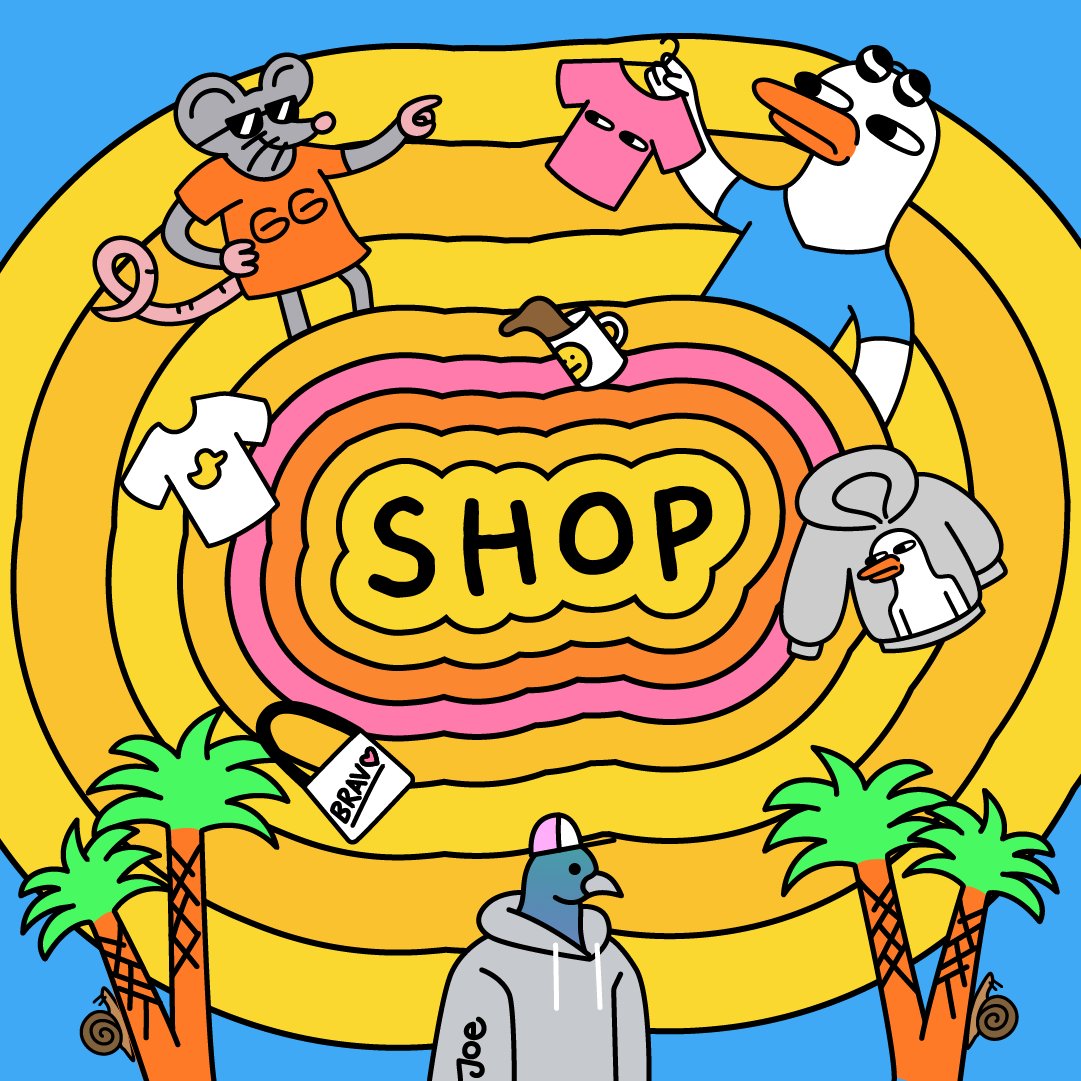 IndifferentDuck's tweet photo. 📢Hey Ducks! Good news, we have our merch store 1.0 online starting now!👀 You can check it here👇
https://t.co/yP1FuC4d8w

👕T-shirts, Hoodies, Mugs will be available in this first release, in multiple colors and designs🔥 

🚀Hope you enjoy the store!🚀

#DucksFlyTogether https://t.co/rt7Cy5FoAp