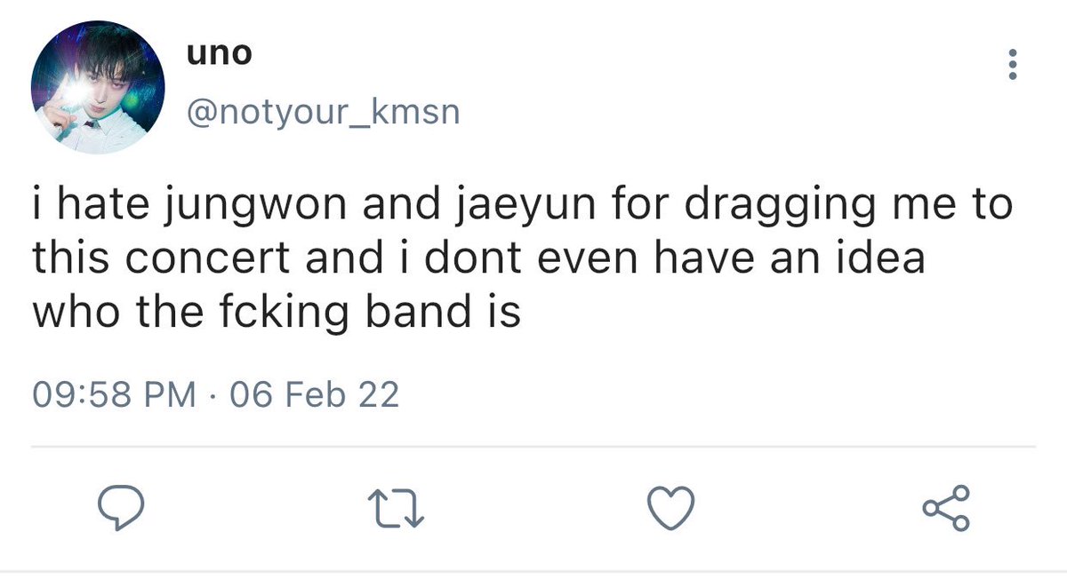 written4enha's tweet photo. they don’t know about us 
— sunsun au 

sn and sh have been together for 2 months but the thing is sn has no idea what sh does for a living. well, that will change after his friends forcefully made him come to their favorite band’s concert. https://t.co/4S6c9rHli2