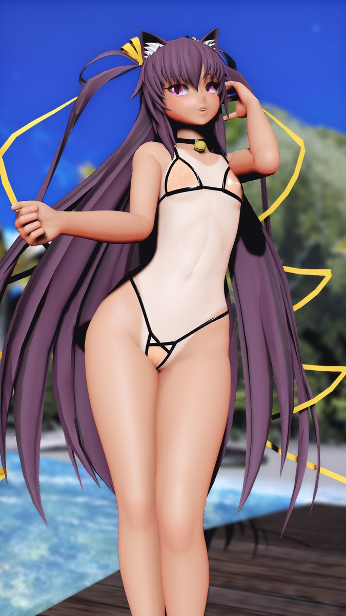 Siaray99's tweet photo. 【MMD】WA DA DA - Swimsuit Mizuki Yukikaze
https://t.co/2nIgb7TOlE

@sped5k29 Thank you for the model. I used her in my new video. https://t.co/uWq2Yb2qOi