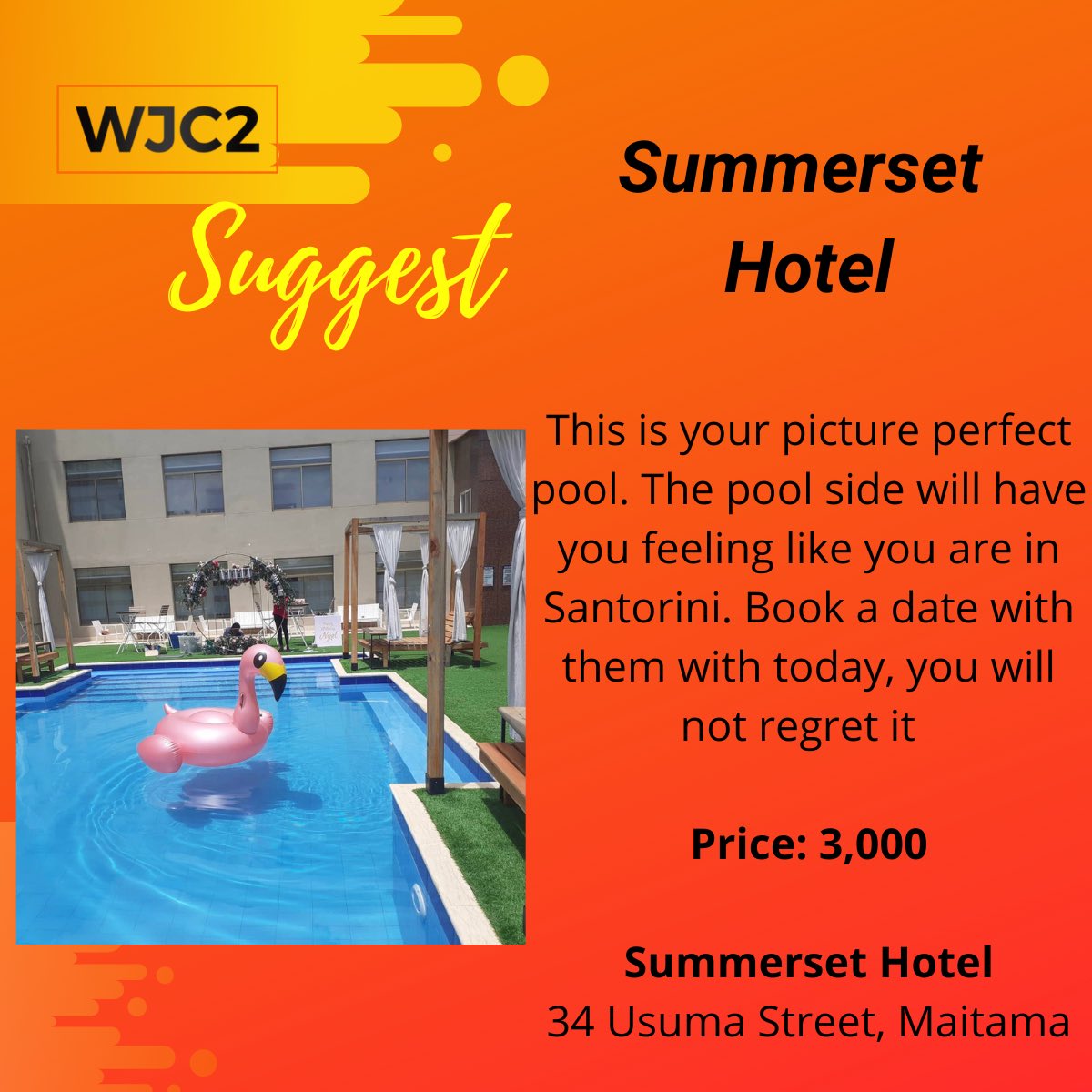 WeJustCame2_'s tweet photo. There's a pool for every budget in this post so swipe through and enjoy. Don't forget to slather on some sunscreen while getting that perfect pose and you can always hire me to write captions for you 😜 https://t.co/NEd2FFJWud