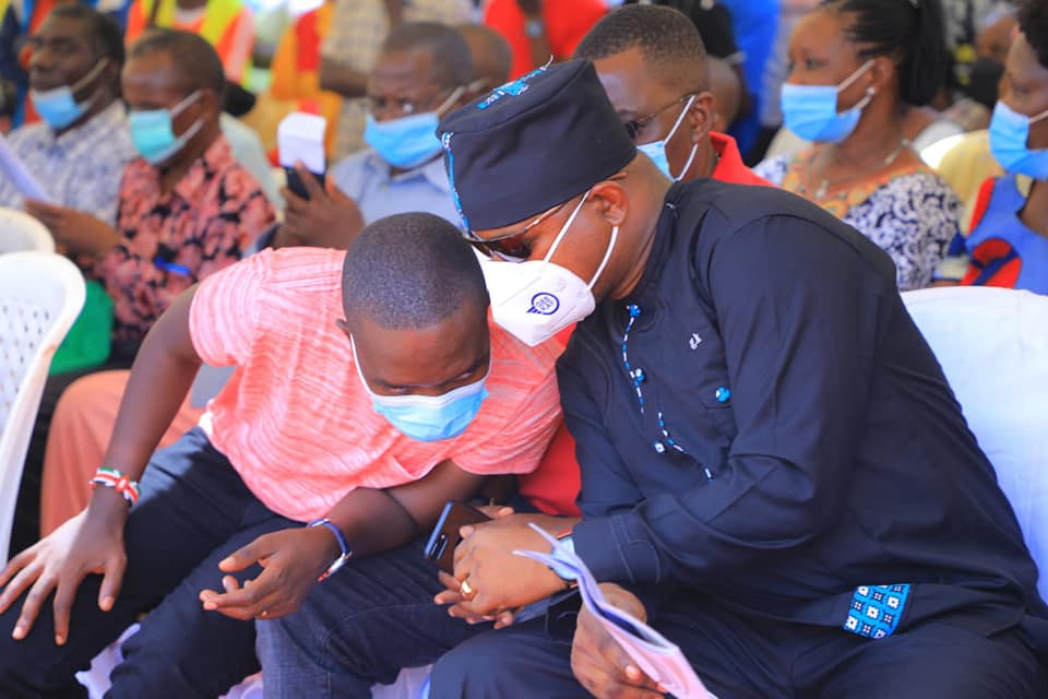 Hon George Kithi tweet media