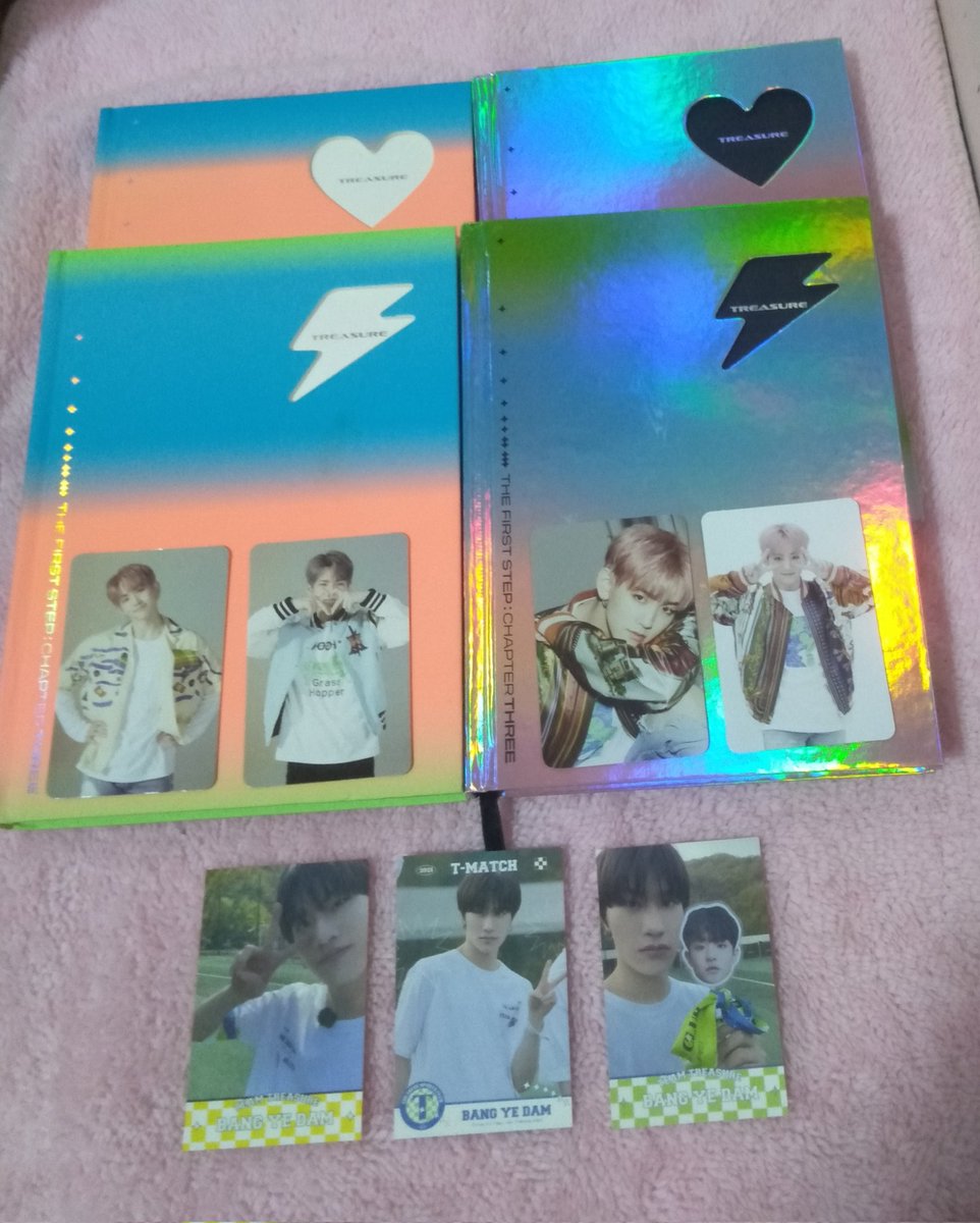 PH_KpopFinder's tweet photo. [ HELP RT ] 🇵🇭 wts / lfb

Interest Check

• Treasure Albums (Chapter 2 and Chapter 3 Black and White ver)
• Treasure Album Photocards
• SHINee Atlantis Album 
• WEi Challenge Album (All ver)
• Cravity Pola, standee and mini photo slogan
• Seungkwan oty pola https://t.co/eJcugoMlUs