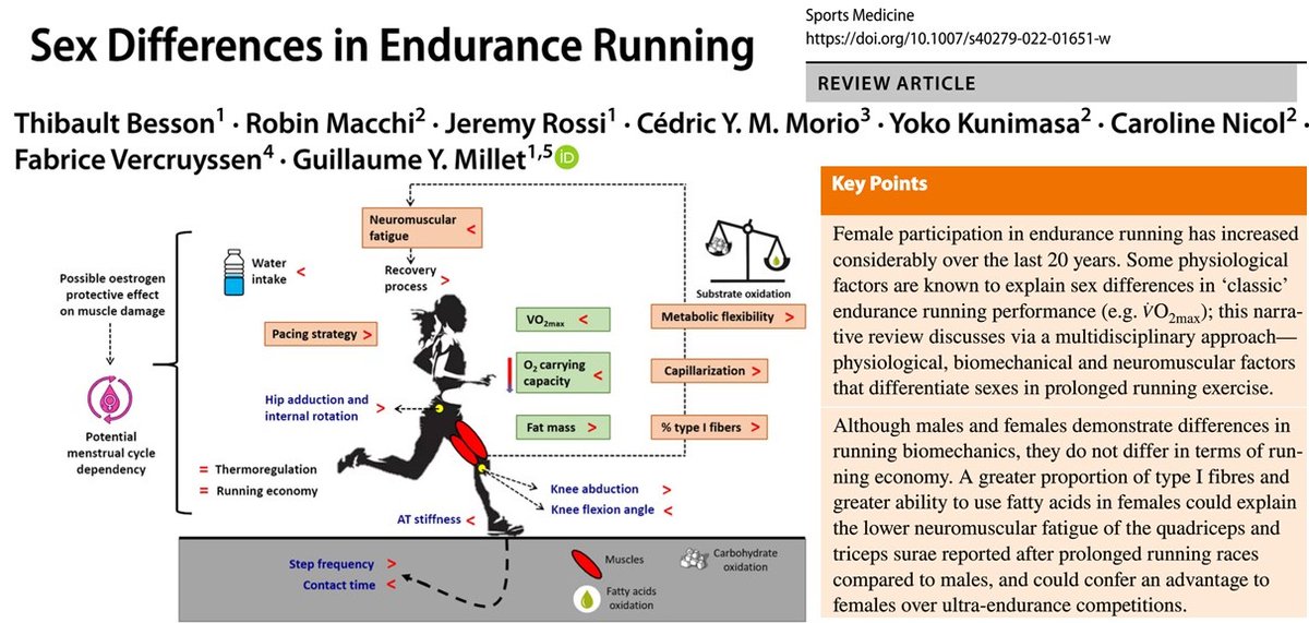 Guillaume Millet (@kinesiologui) on Twitter photo Read our latest paper: "#Sex Differences in #Endurance #Running" published in <a href="/SportsMedicineJ/">Sports Medicine</a>
Special thanks to <a href="/thibault_besson/">ThibaultBesson</a> & <a href="/MacchiRobin/">Macchi Robin</a> and to <a href="/rossi_jeremy/">jeremy rossi</a> <a href="/CedricMorio/">Cédric Morio</a> Y Kunimasa C Nicol <a href="/f_vercruyssen/">Fabrice Vercruyssen</a>
<a href="/Univ_St_Etienne/">Université Jean Monnet Saint-Étienne</a> <a href="/LIBM_lab/">LIBM</a> @univamu <a href="/univtoulon/">Université de Toulon</a> <a href="/SpringerNature/">Springer Nature</a> Read our latest paper: "#Sex Differences in #Endurance #Running" published in <a href="/SportsMedicineJ/">Sports Medicine</a>
Special thanks to <a href="/thibault_besson/">ThibaultBesson</a> & <a href="/MacchiRobin/">Macchi Robin</a> and to <a href="/rossi_jeremy/">jeremy rossi</a> <a href="/CedricMorio/">Cédric Morio</a> Y Kunimasa C Nicol <a href="/f_vercruyssen/">Fabrice Vercruyssen</a>
<a href="/Univ_St_Etienne/">Université Jean Monnet Saint-Étienne</a> <a href="/LIBM_lab/">LIBM</a> @univamu <a href="/univtoulon/">Université de Toulon</a> <a href="/SpringerNature/">Springer Nature</a>