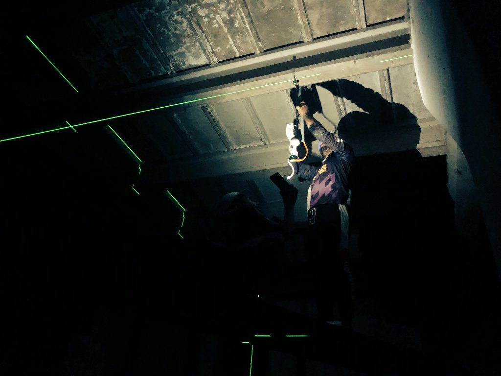 OtiumTech's tweet image. Taking our time to obtain perfectly leveled installations. #hikvision #dahua #unifi #perfect #laser #latenight #ipcamera #cctv #networking #infrastructure