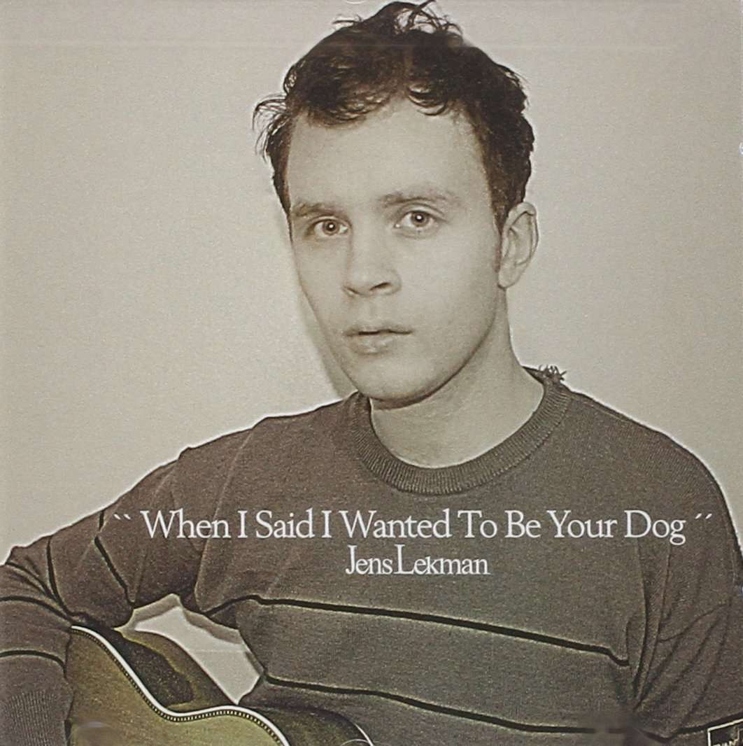 Happy birthday, dear friend Jens Lekman. Get \When I Said I Wanted to be Your Dog\ on vinyl:  