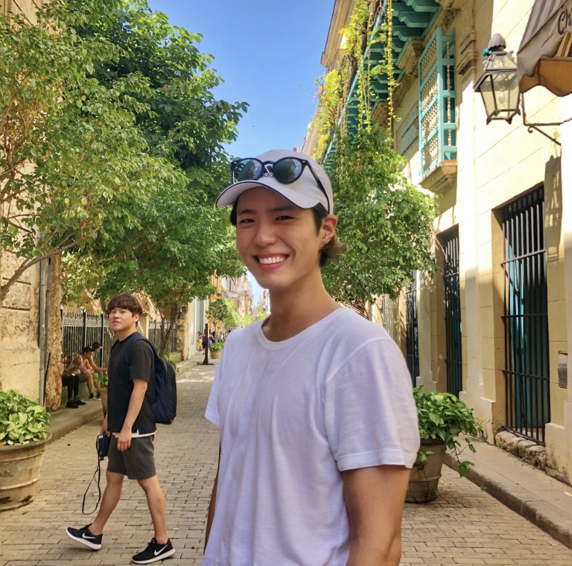 timetobogum's tweet photo. 190207 공카 업로드 #박보검 https://t.co/iFDy6eKZFj
