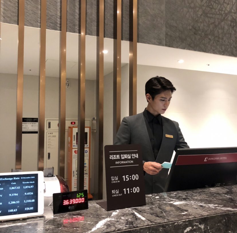 timetobogum's tweet photo. 190207 공카 업로드 #박보검 https://t.co/cDsCxRkhbe