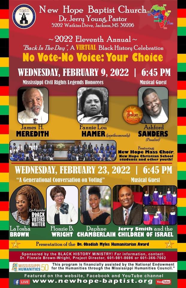 MsLaToshaBrown's tweet photo. Join us this week virtually! https://t.co/sCjpmR2tyJ