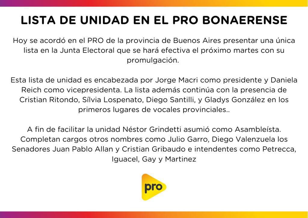 emilianogiri's tweet photo. Felicitaciones a las nuevas autoridades del Pro de la provincia de Buenos Aires, la unidad es un valor que tenemos que seguir consolidando para que nuestro partido pueda seguir creciendo en cada rincón de la provincia. Dicho esto, quiero hacer mi aporte para que esta (abro hilo) https://t.co/jG55YuWxTb